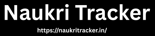 naukri tracker